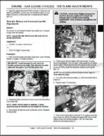 Photo 2 - John Deere Gator HPX 4x2 4x4 Technical Manual Utility Vehicle TM2195
