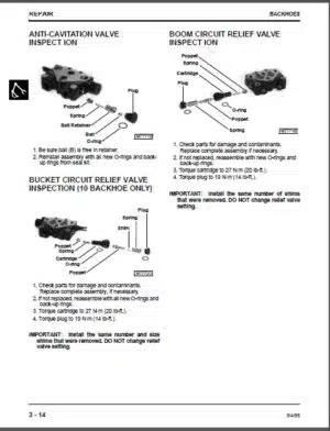 Photo 2 - John Deere Horicon Repair Manual Hydraulic Attachments TM1593