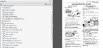 Photo 3 - John Deere JD300-B Technical Manual Loader And Backhoe Loader TM1087