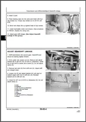 Photo 8 - John Deere 5050E 5055E 5065E 5075E  All Inclusive Technical Manual Tractors TM900319