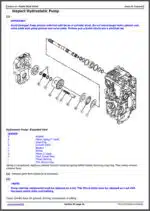 Photo 6 - John Deere X710 X730 X734 X738 X739 Diagnostic And Repair Technical Manual TM142319