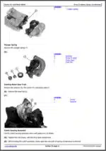 Photo 2 - John Deere X750 X754 X758 Diagnostic And Repair Manual Tractors TM142419