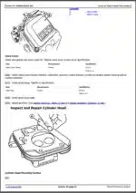 Photo 6 - John Deere Z625 Z645 Z655 Z665 Diagnistic And Repair Manual EZtrak Residential Mower TM113119