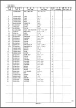Photo 4 - Kobelco Mark VI SK330 Mark VI SK330LC Parts Manual Hydraulic Excavator Attachments S3LC01601ZE02