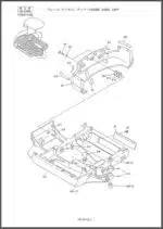 Photo 2 - Kobelco SK025-2 Parts Manual Hydraulic Excavator S4PV1007