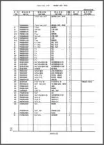 Photo 4 - Kobelco SK030-2 Parts Manual Hydraulic Excavator S4PW1007