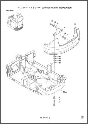 Photo 7 - Kobelco SK450LC-6 SK480LC-6S Shop Manual Hydraulic Excavator S5LS0010E