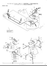 Photo 2 - Kobelco SK100W-2 Parts Manual Hydraulic Excavator Attachments Breaker S3YE7103