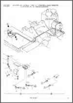 Photo 2 - Kobelco SK115SRDZ1E SK135SRL-1E SK135SRLC-1E Hand Control Parts Manual Hydraulic Excavator Attachments