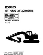 Photo 3 - Kobelco SK115SRDZ SK135SR SK135SRLC Parts Manual Hydraulic Excavator Breaker SYY01601ZE01