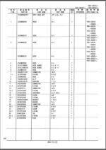 Photo 4 - Kobelco SK115SR Parts Manual Hydraulic Excavator Attachments S3YV01801ZE01