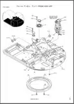 Photo 2 - Kobelco SK135SR-1E Railroad Specification To England Parts Manual Hydraulic Excavator Attachments