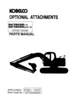 Photo 4 - Kobelco SK135SR-1E SK135SRLC-1E Parts Manual Hydraulic Excavator S3YY02002ZE02