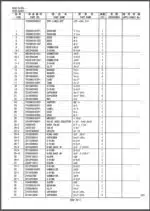 Photo 5 - Kobelco SK135SR-1E SK135SRLC-1E Parts Manual Hydraulic Excavator S3YY02002ZE02