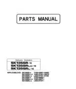 Photo 3 - Kobelco SK135SR-1E SK135SRLC-1E SK135SRL-1E Parts Manual Hydraulic Ecavator S3YY00005ZE08