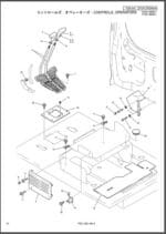 Photo 2 - Kobelco SK135SRLC-1E SK135SRLC-1ES Parts Manual Hydraulic Excavator S3YY00014ZE01
