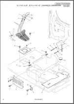 Photo 2 - Kobelco SK135SRLC-1E SK135SRLC-1ES Parts Manual Hydraulic Excavator S3YY00014ZE01