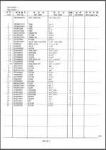 Photo 4 - Kobelco SK200SR SK200SRLC Parts Manual Hydraulic Excavator Attachments S3YB01801ZE01
