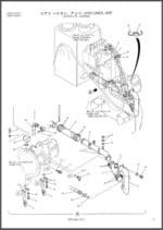 Photo 2 - Kobelco SK200SR To SK200SRLC-1S Parts Manual Hydraulic Excavator Attachments S3YB01803ZE01