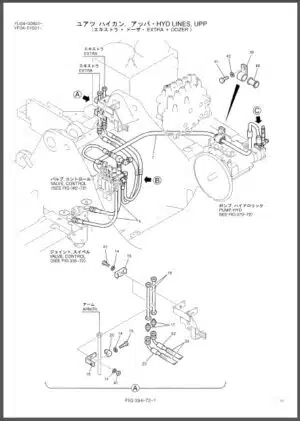 Photo 6 - Kobelco SK230LC SK250LC-6ES SK250NLC-6ES Shop Manual Hydraulic Excavator S5LQ0013E