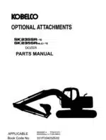 Photo 3 - Kobelco SK235SR-1E SK235SRNLC-1E Parts Manual Hydraulic Excavator S3YF03403ZE02