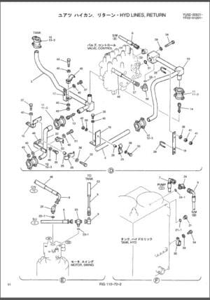 Photo 7 - Kobelco SK25SR-2 Shop And Parts Manual Hydraulic Excavator