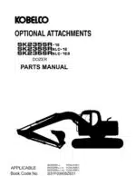 Photo 3 - Kobelco SK235SR-1E SK235SRNLC-1E SK235SRNLC-1ES Parts Manual Hydraulic Excavator S3YF03405ZE01