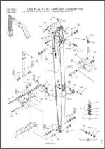 Photo 2 - Kobelco SK235SRLC Parts Manual Hydraulic Excavator Attachment S3YF03701ZE01