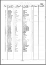 Photo 4 - Kobelco SK310-2 SK310LC-2 Parts Manual Hydraulic Excavator SLC10132