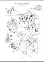 Photo 2 - Kobelco SK400-2 SK400LC-20 Supplementary With CEN Parts Manual Hydraulic Excavator S3LS1008