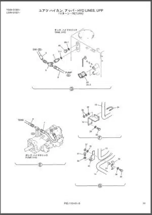 Photo 11 - Kobelco SK480-6S SK480LC-6S Parts Manual Hydraulic Excavator S3LS00012ZE01