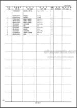 Photo 3 - Kobelco SK80MSR-1E SK80CS-1E Parts Manual Hydraulic Excavator S3LF00002ZE08