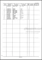 Photo 3 - Kobelco SK80MSR-1E SK80CS-1E Parts Manual Hydraulic Excavator S3LF00002ZE08