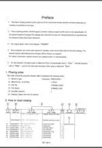 Photo 3 - Kobelco SK80MSR-1E SK80CS-1E SK80MSR-1ES Parts Manual Hydraulic Excavator S3LF00001ZE