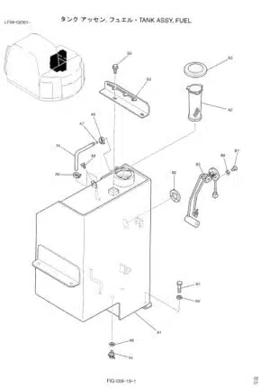 Photo 4 - Kobelco SK80MSR-1E SK80CS-1E SK80MSR-1ES Parts Manual Hydraulic Excavator S3LF00003ZE02