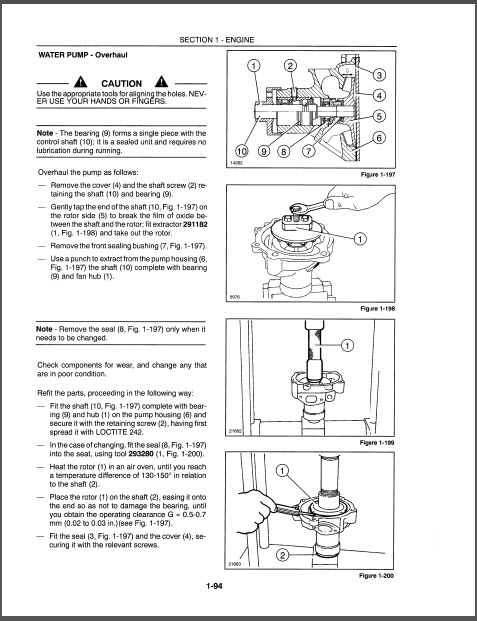 Photo 1 - New Holland 3010S 4010S 5010S Repair Manual Tractors 86566833