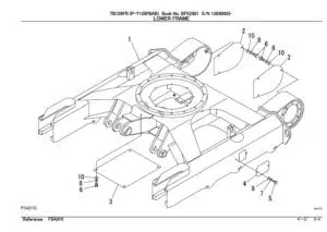 Photo 5 - Takeuchi TKB71 TKB71S Instruction And Parts Manual Hydraulic Braker