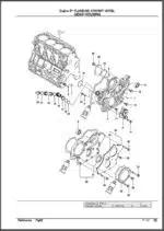 Photo 2 - Takeuchi 4TNV98T-ZNTBL Parts Manual Engine