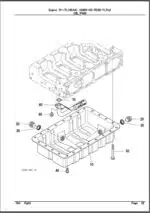 Photo 2 - Takeuchi Engine V3800-CR-TE4B-TLTU2 Parts Manual Track Loader