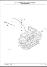 Photo 2 - Takeuchi Parts Manual Kubota V3307DI-T-E3B-TLTU-1 Parts Manual Diesel Engine