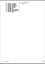 Photo 4 - Takeuchi Parts Manual Kubota V3307DI-T-E3B-TLTU-1 Parts Manual Diesel Engine