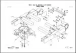 Photo 2 - Takeuchi TB016 Parts Manual Excavator