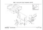 Photo 2 - Takeuchi TB020 Parts Manual Excavator PD3-101Z1