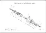 Photo 2 - Takeuchi TB025 Parts Manual Excavator