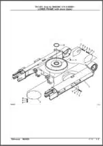 Photo 2 - Takeuchi TB1135C Parts Manual Excavator