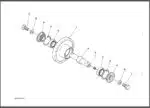 Photo 2 - Takeuchi TB12 TB14S Parts Manual Diesel Backhoe