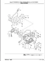 Photo 2 - Takeuchi TB135 Parts Manual For Engines