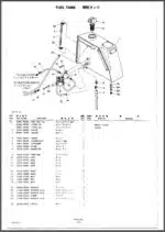 Photo 5 - Takeuchi TB15 TB120 Parts Manual Compact Excavator