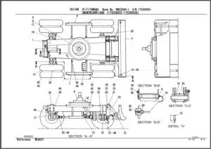 Photo 3 - Takeuchi TB175W Parts Manual Excavator