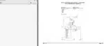 Photo 3 - Takeuchi TB175 Parts Manual Excavator